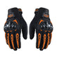 Orange Riding Tribe MCS-17 Motorcycle Gloves – 5 Colours | M to XXL