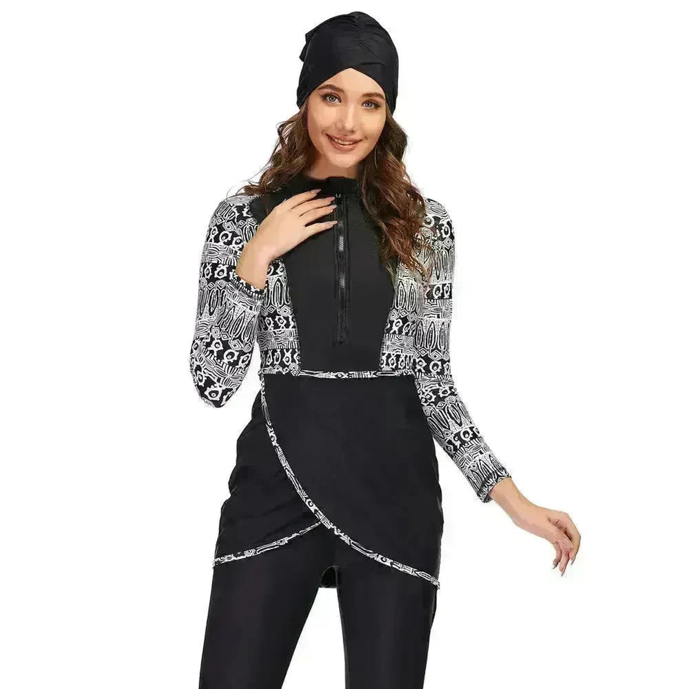 ArabLadies Conservative Swimsuit EX-STOCK