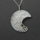 Natural Crystal Moon Pendant for Men and Women - EX-STOCK CANADA