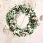 Christmas ornaments 30cm Christmas wreath