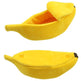 Pet House Dog Bed Banana Shape Dog House Cute Pet Kennel Nest Warm Dog Sofas Sleeping Bed EX-STOCK Canada 