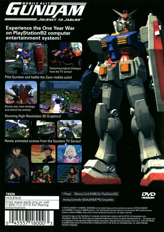 Mobile Suit Gundam: Journey to Jaburo 