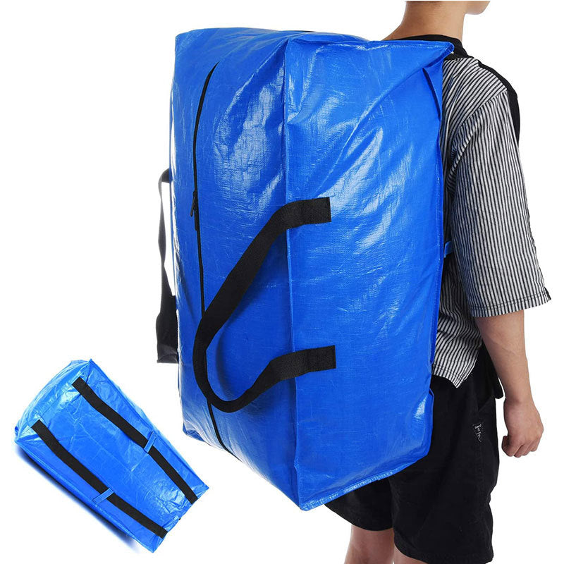 Extra Large Storage Bag Heavy Duty Moving Storage Duffel Foldable Carry Bag