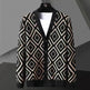 Slim fit  High-end Knitted Cardigan Sweater For Men - EX-STOCK CANADA