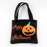 Halloween Spider Pumpkin Print Shoulder Bag Children's Candy Gift Bags Small Handbags Women EX-STOCK