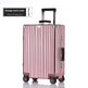 Password Aluminum Frame 20-inch Aluminum Magnesium Luggage | EX-STOCK Canada 