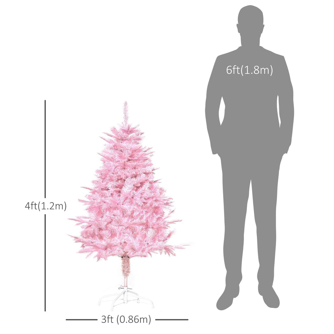 4FT Artificial Christmas Tree Holiday Xmas Tree Decoration With Automatic Open For Home Party EX-STOCK Canada 