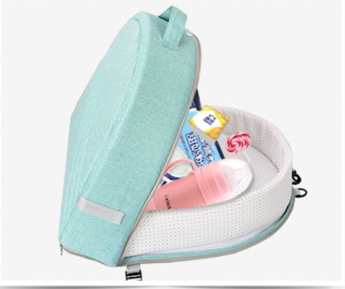 Portable Foldable Baby Nest with Mosquito Net Options — product view 7 of 16 | EX-STOCK