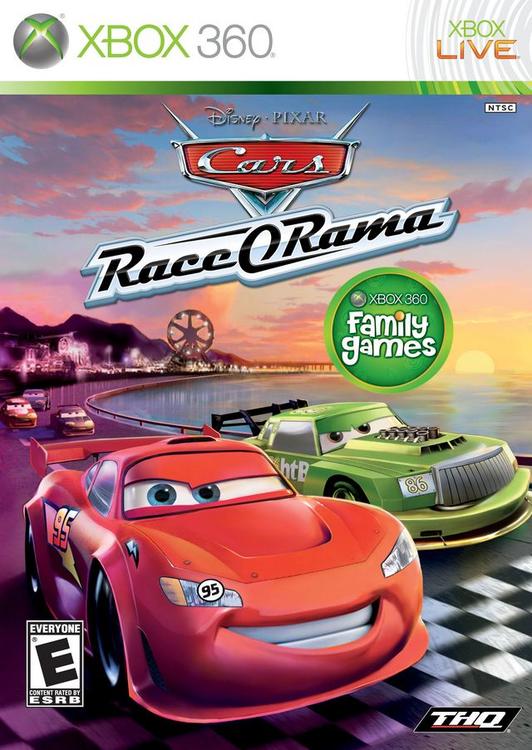 Cars - Race-O-Rama 