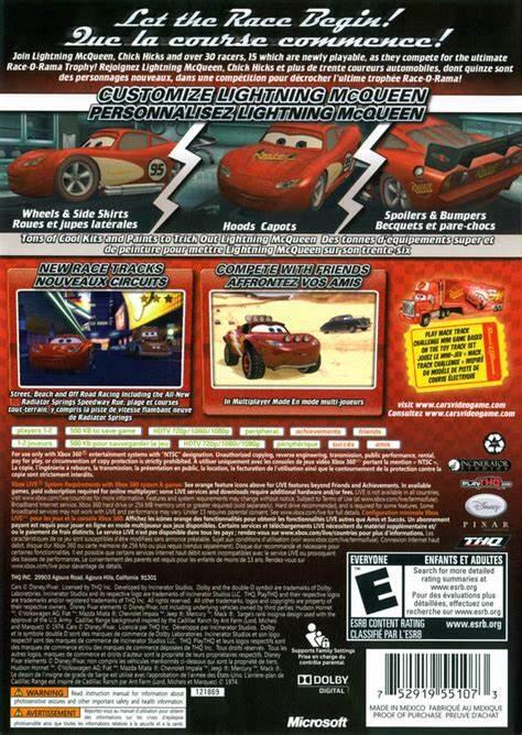 Disney/Pixar Cars Race-O-Rama 