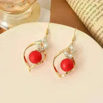 Women's Fashionable Temperamental All-match Pearl drop Earrings - EX-STOCK CANADA
