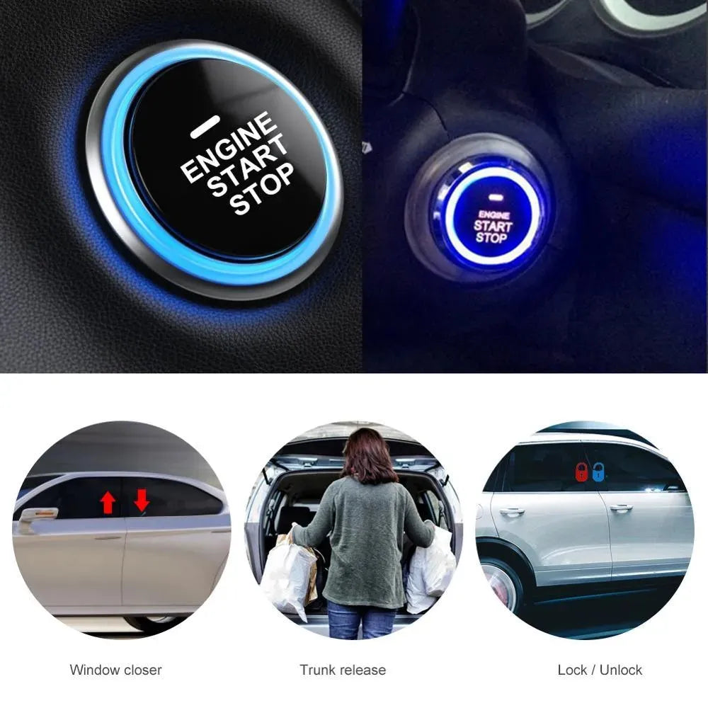 Car anti-theft system Automotive Alarm system - EX-STOCK CANADA