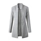 jacket blazer Women for Work white Fashion Formal female - EX-STOCK CANADA