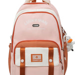 Special-interest Design Large Capacity Class Tutorial Play Backpack Good-looking All-match Backpack EX-STOCK