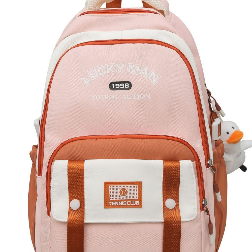 Special-interest Design Large Capacity Class Tutorial Play Backpack Good-looking All-match Backpack EX-STOCK