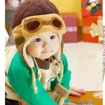 Baby and Windler Winter Hat Happre Winter Pilot Beanie Baby Baby Cap