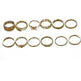 Enchanting Solstice Zircon Ring set for women - EX-STOCK CANADA