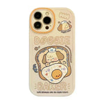 Case de iPhone de dibujos animados de silicona helada TPU