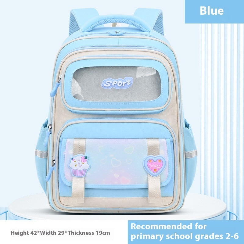 Girls' Lightweight Children's Backpack EX-STOCK