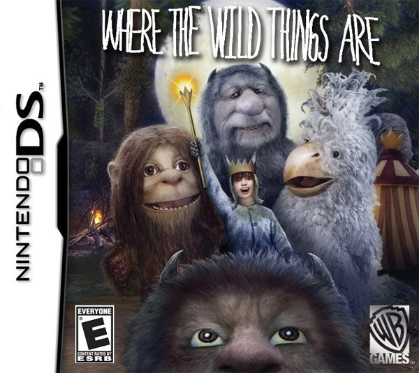 Where the Wild Things Are (usagé) 
