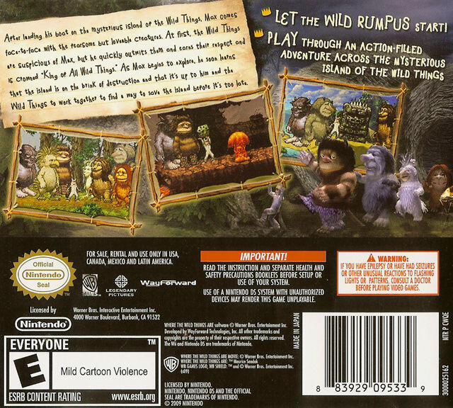 Where the Wild Things Are (usagé) 