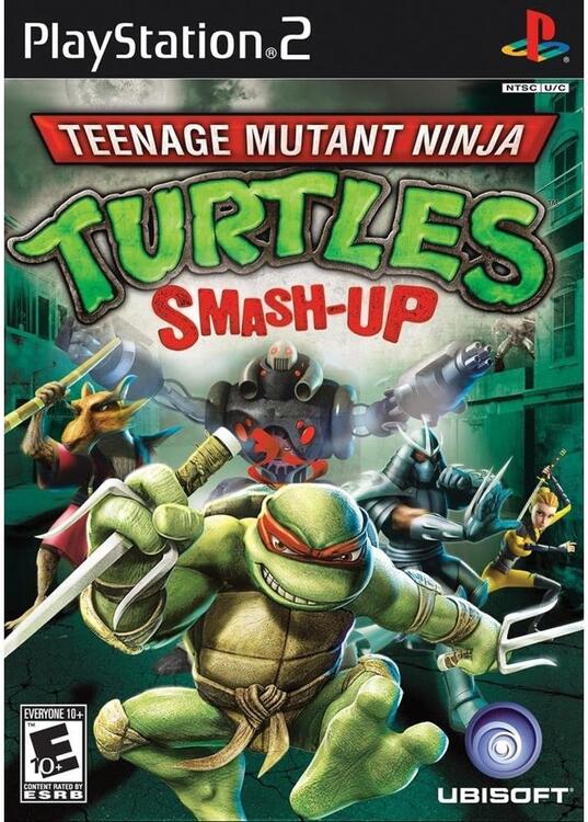 Teenage Mutant Ninja Turtles: Smash-up