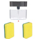 Household brush pot presser dish wash dish brush Soap Dispenser - EX-STOCK CANADA