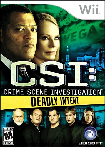 CSI: Crime Scene Investigation: Deadly Intent 