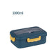 Microwave-heatable stainless steel lunch box EX-STOCK