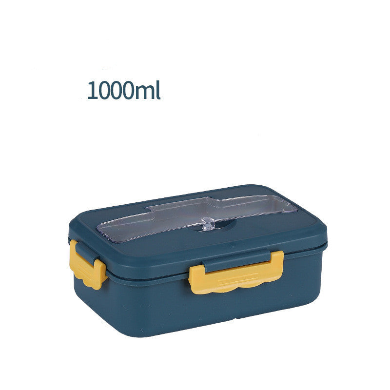 Microwave-heatable stainless steel lunch box EX-STOCK