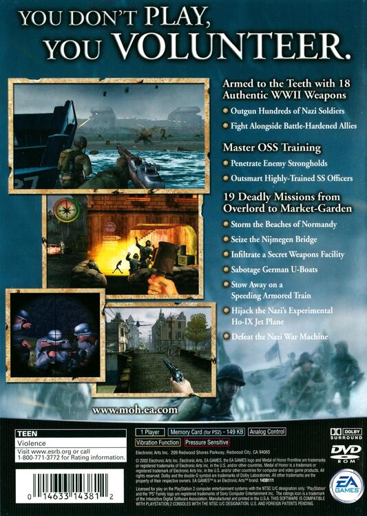 Medal of Honor Frontline 