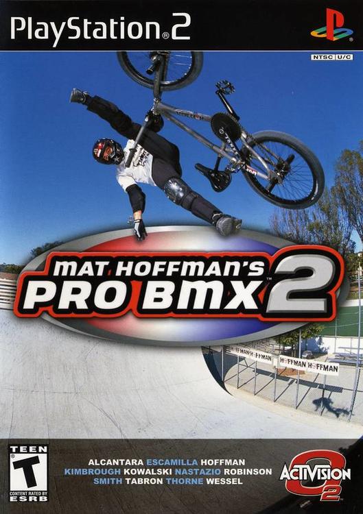 Mat Hoffman's Pro BMX 2 