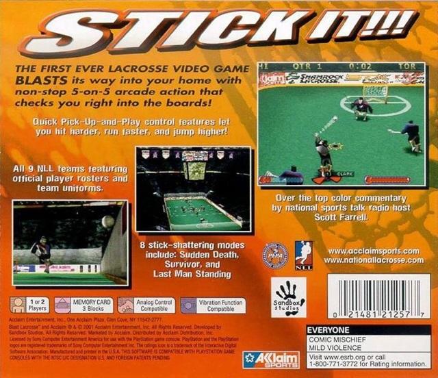 Blast Lacrosse 
