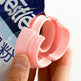 Rose Bag Sealing Cap – Moisture-Proof Flip Lid for Food Storage