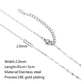 Stainless Steel Vacuum Vapor Plating 18K Gold Color Protection Lip Chain Necklace - EX-STOCK CANADA