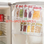 Reusable Snack Bag Biscuit seal Bag - EX-STOCK CANADA