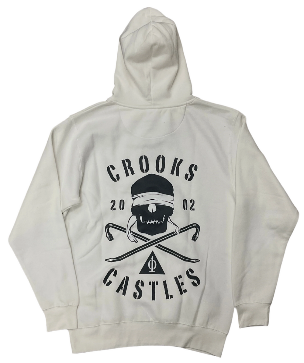 Crooks & Castles Skull X - Herren Hoodie - EX-STOCK Canada