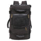 Men Canvas Backpack Huge Travel School Shoulder Computer Backpack Functional Versatile Bags Multifunctional Laptop Bag EX-STOCK Canada