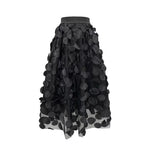 Women's Retro fashion Line  Midi Maxi Prairie Skirt - EX-STOCK CANADA