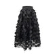 Women's Retro fashion Line  Midi Maxi Prairie Skirt - EX-STOCK CANADA