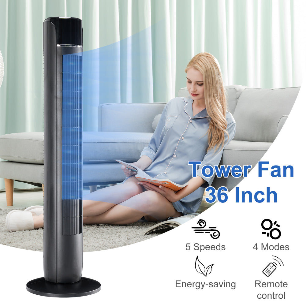 Standing Cooling Fan 