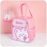Portable  Lunch Box Bag Thermal Insulation Summer Lunch With Meal EX-STOCK