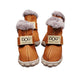 Dog Thick Snow Boots Keep Warm Teddy Autumn And Winter VIP Shoes EX-STOCK Canada 