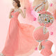 Evening dress one-shoulder dinner banquet long banquet EX-STOCK Canada 