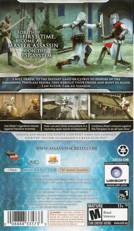Assassin's Creed: Bloodlines 