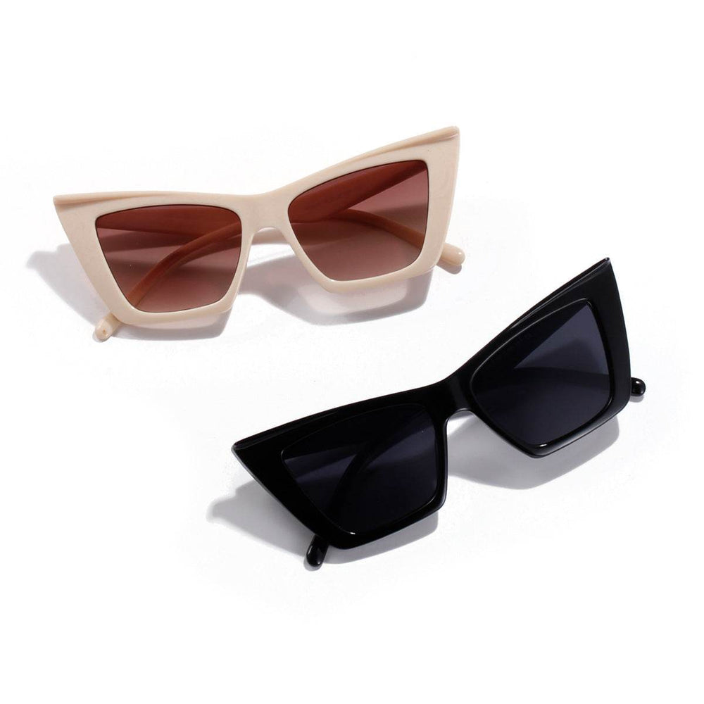 Triangle cat's eye glasses EX-STOCK Canada 