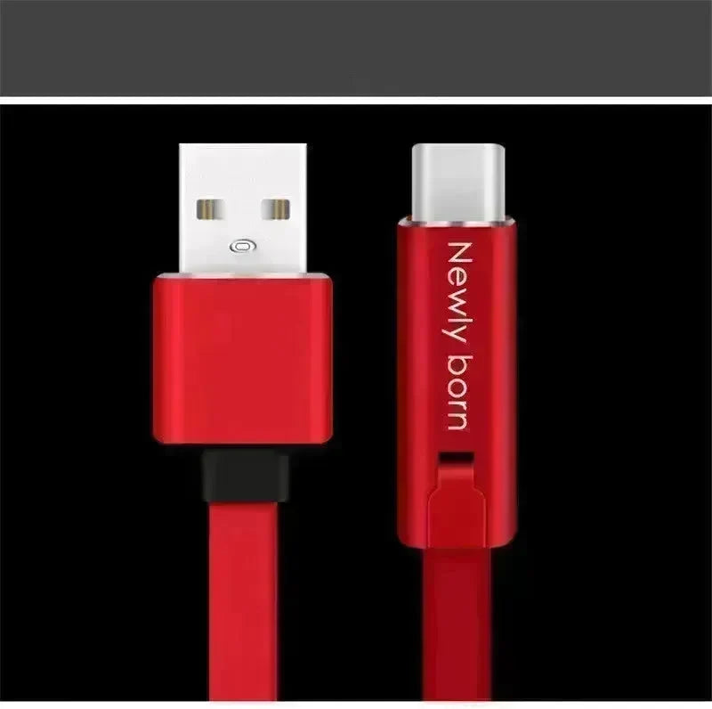 Type C Mobile Phone Fast Charging Cable - EX-STOCK CANADA