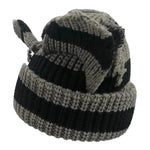 Devil Ears Thickened All Acrylic Knitted Beanie Hat