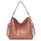 Women High Capacity PU Leather Handbags Fashion Commuting Crossbody Shoulder Hand Bag Shopping Totes - EX-STOCK CANADA