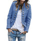 Autumn and winter fashion button blazer | EX-STOCK product gallery photo 7